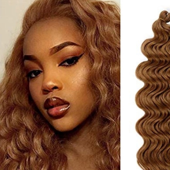 Other - Honey Blonde Braiding Crochet Synthetic Hair Braid Bundle